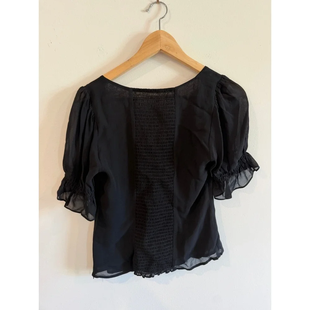 Reformation black puff